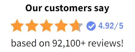 Ear Health Formula 5 star ratings